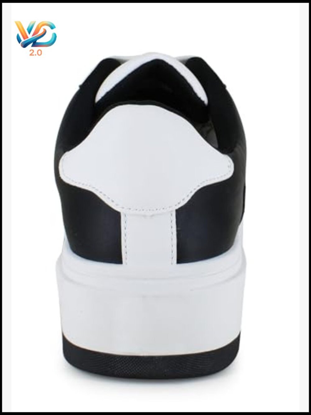 Women's Fashion Sneakers Cushioned Lace Up Platform Low Top Casual Everyday - Picture 2 of 6